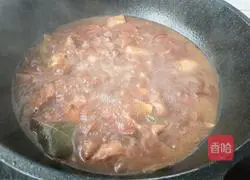 Illustration of how to make braised pork 6