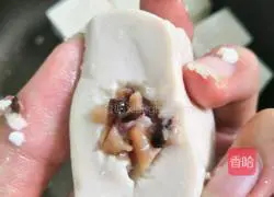 Illustration of how to make double tofu 15