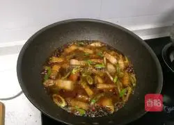 Braised pork (home-cooked version) recipe 4