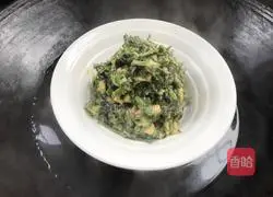 Illustration of how to make steamed carrot mushroom 9