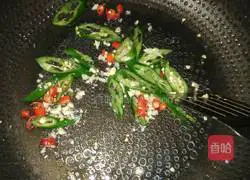 Illustration of how to make pan-fried tofu 6