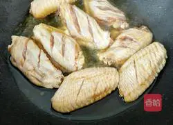 New Year's Style Chicken Wings Recipe Illustration 3