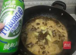 Huaihua Edamame Stir-fried Duck Recipe Illustration 6