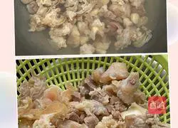 Illustration on how to make nourishing beef tendons slow-cooked (sweet) 2