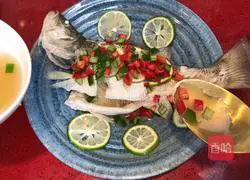 Thai-style lime steamed fish | fresh, sweet, sour and appetizing recipe 14