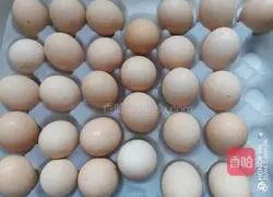 Illustration of how to make sweet and sour poached eggs 1