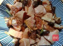 Steamed mushrooms Illustration of how to make chicken wings 7