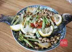  Illustration of how to make steamed bream with lemon and soybeans 11