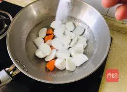 Casserole braised beef brisket and stewed radish recipe 4