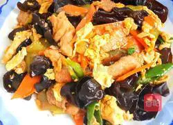 Illustration of how to make Mushu Pork 8