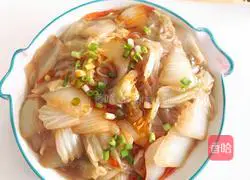 Illustration of how to make Chinese cabbage vermicelli 11