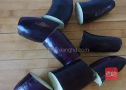 Chrysanthemum eggplant recipe illustration 2