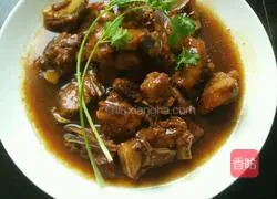 Oyster sauce pork ribs Practice illustration 6