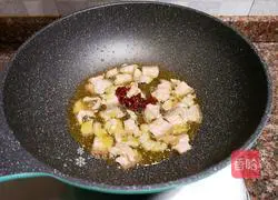 Illustration of how to make pickled peppers and spring bamboo shoots 8