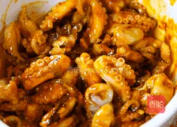 Korean spicy fried octopus recipe 10