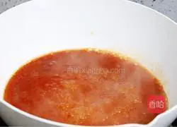 Pineapple Sour Pork (Chicken Version) Illustration of practice 12