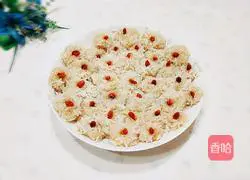 Illustration of how to make pearl fish balls 1