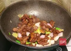 Cumin mutton recipe illustration 17