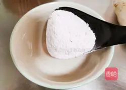 Illustration of how to make fried crispy pork 3