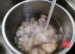 Illustration of Hakka rice wine braised pig trotters 2