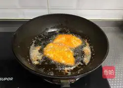 Illustration of how to make crispy chicken steak 6