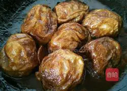 Illustration of Wuxi Pork Stuffed Gluten Recipe 12