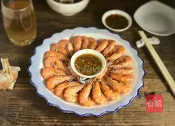 Illustration of how to make boiled shrimp 10