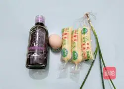 Illustration of how to make steamed eggs with tamagoyaki 1