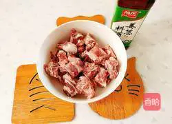 Illustration of how to make sweet and sour pork ribs 4