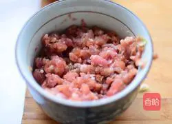 Illustration of how to make fried eggplant with minced meat 4