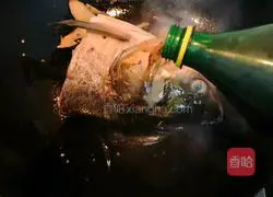 Changzhou~Illustration of braised fish head and stewed tofu 6