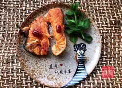 Illustration of how to make pan-fried salmon 10