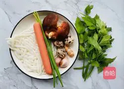 Illustration of how to make delicious casserole potato flour 1