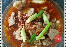 Illustration of how to make boiled beef slices 6