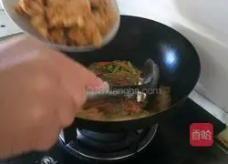 Illustration of how to make hot pot pork 4