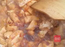 Illustration of how to make braised tofu in tomato sauce 10