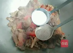 Illustration of how to cook beef brisket with tomatoes 11