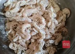 Illustration of how to make crispy river shrimp 8