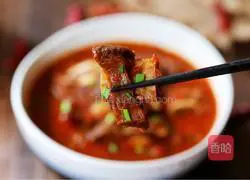 Illustration of how to cook tomato braised beef ribs 22