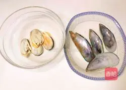 Cheese baked mussels recipe 2