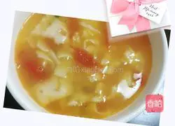 Illustration of how to make tomato paste on the side of the pot 14