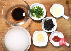 Illustration of how to make steamed tofu with scallops in drum sauce 2