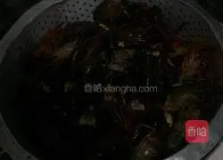 Illustration of Braised Prawns 2