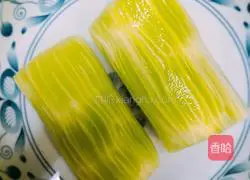 Illustration of how to make bicui white meat 2