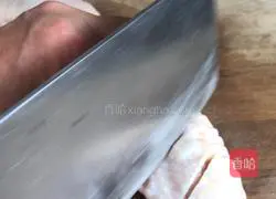 Illustration of grilling wings in pancake pan 2