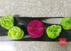 Emerald Lotus Recipe Illustration 4