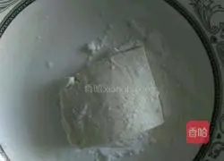 Illustration of how to make crispy tofu with minced meat 3