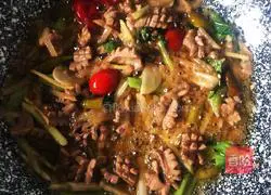 Illustration of how to cook the kidneys 5