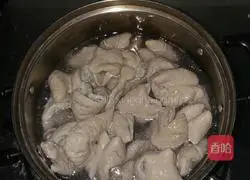 Illustration of how to make onion intestine 2