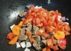 #Hebei hometown cuisine# Tomato stewed beef brisket illustration 13